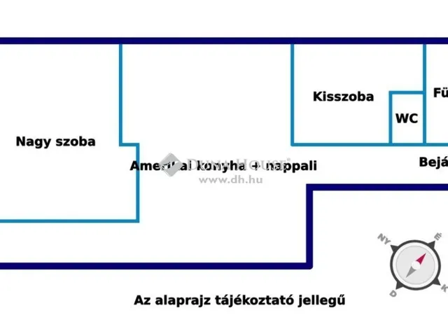 Kiadó lakás Budapest V. kerület 80 nm
