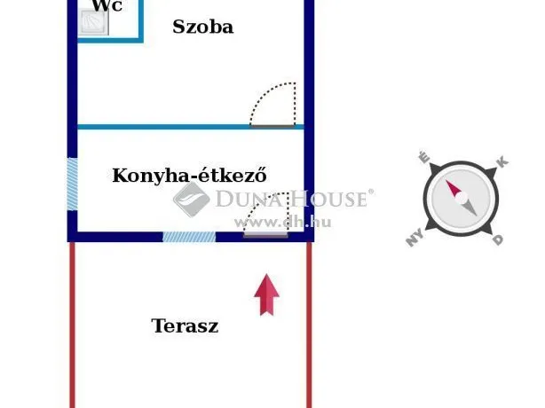 Eladó ház Tóalmás 38 nm