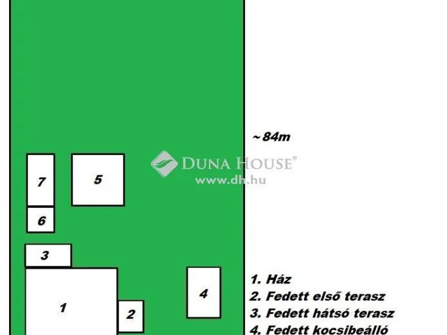 Eladó ház Tápiószecső 83 nm