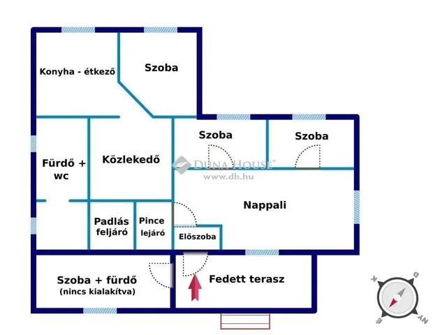 Eladó ház Debrecen 87 nm