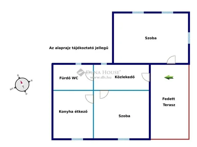Eladó ház Debrecen 56 nm