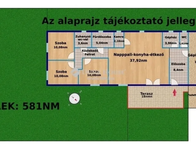 Eladó ház Vasad 107 nm