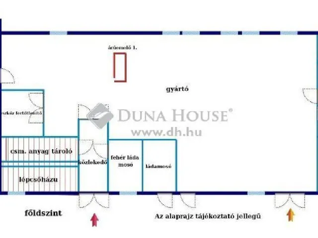 Eladó kereskedelmi és ipari ingatlan Budapest XVII. kerület 600 nm