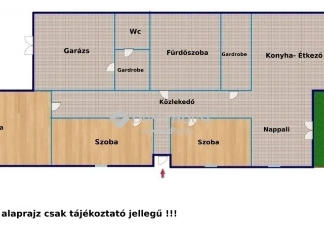Eladó ház Nagytarcsa 118 nm