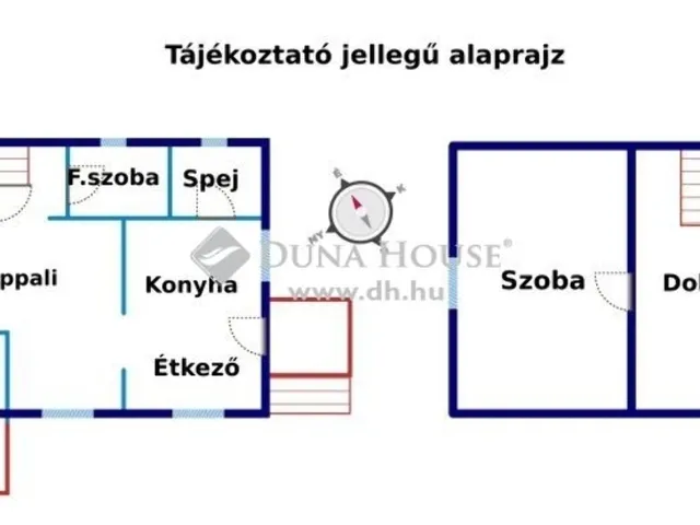 Eladó ház Csévharaszt 115 nm