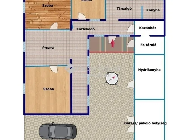 Eladó ház Nagykáta 118 nm