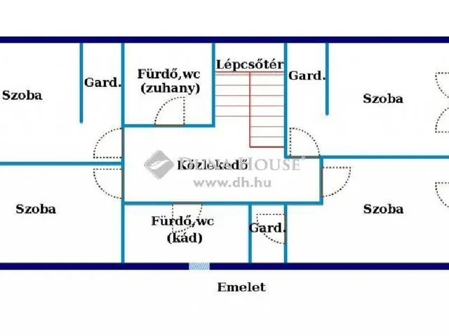 Eladó ház Debrecen 204 nm