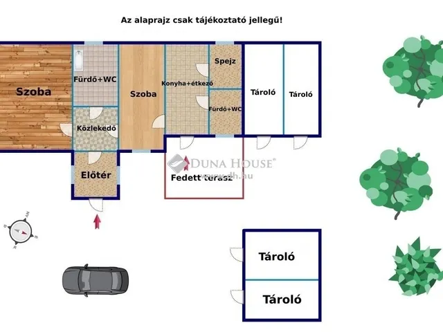Eladó ház Szentmártonkáta 69 nm