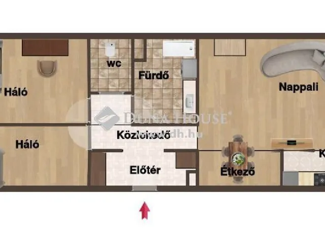 Eladó lakás Debrecen 77 nm