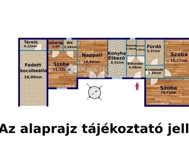 Eladó ház Vasad 82 nm