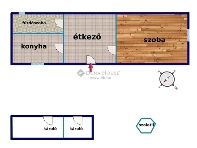 Eladó ház Vecsés 36 nm