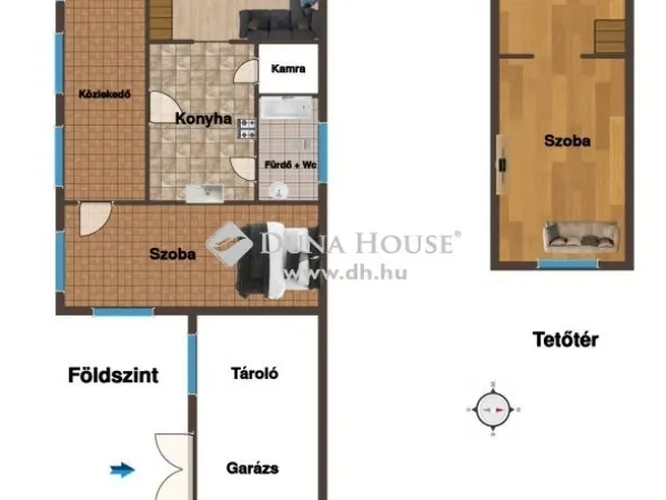 Eladó ház Palotás 75 nm