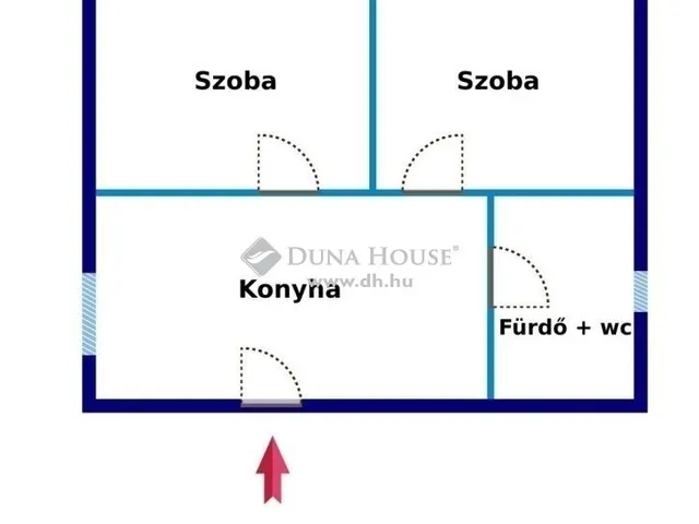 Eladó ház Kóka 42 nm