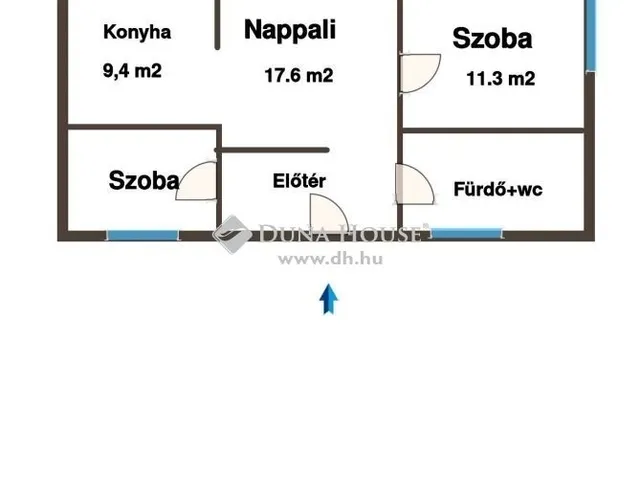 Eladó ház Abony 57 nm
