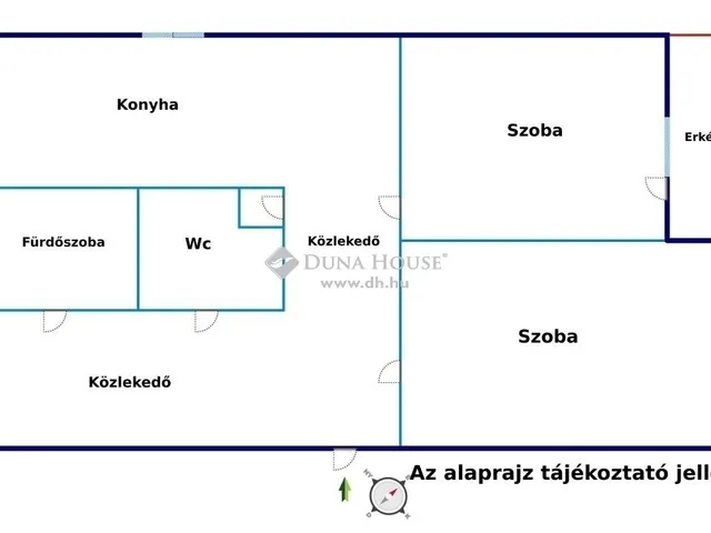 Eladó lakás Cegléd 52 nm