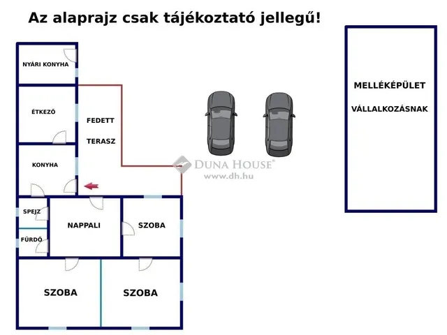 Eladó ház Szentmártonkáta 96 nm