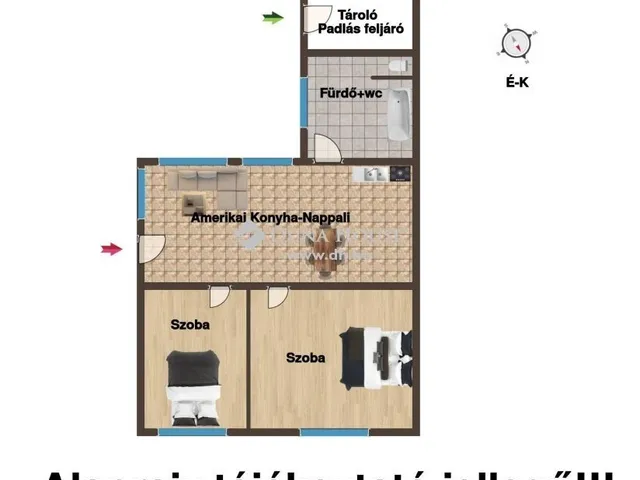 Eladó ház Sülysáp 65 nm