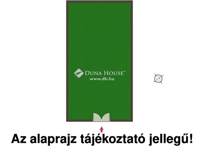 Eladó telek Pellérd 1152 nm