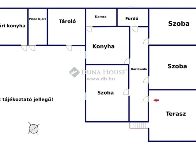 Eladó ház Pánd 110 nm