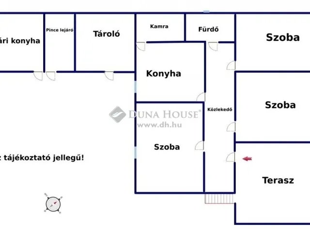 Eladó ház Pánd 110 nm