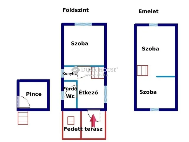 Eladó ház Sülysáp 45 nm
