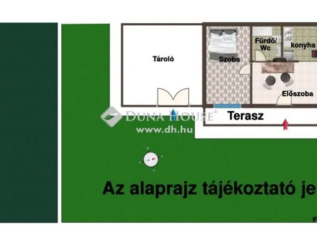 Eladó ház Nagykáta 40 nm