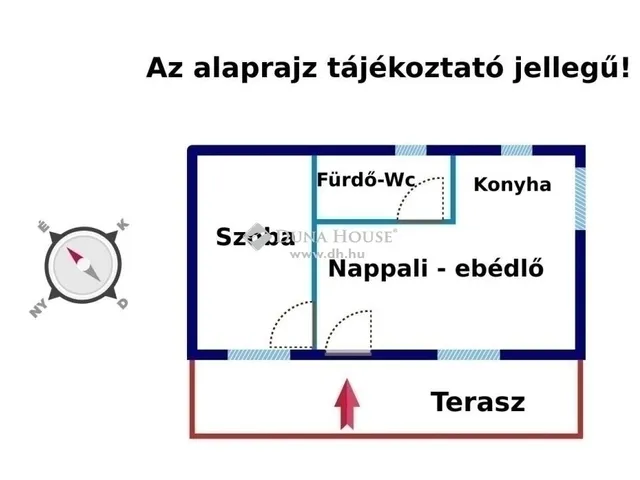 Eladó ház Fót 38 nm