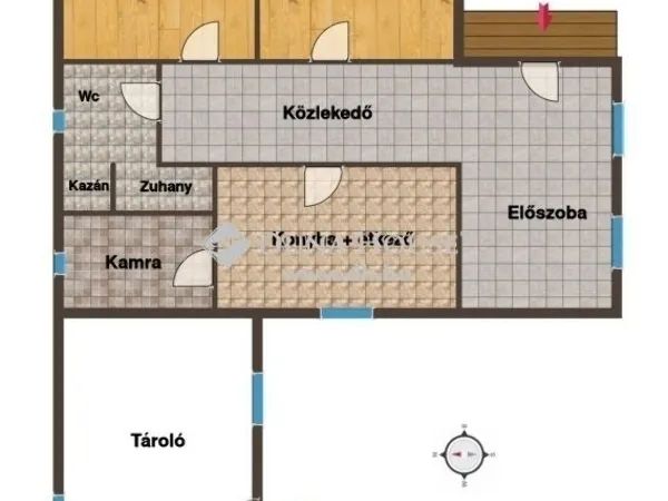 Eladó ház Tápióság 90 nm