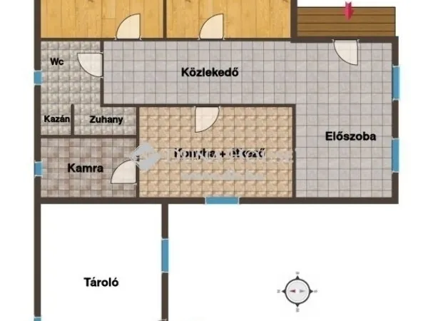 Eladó ház Tápióság 90 nm