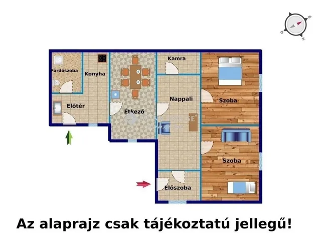 Eladó ház Tápióság 71 nm