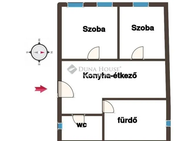 Eladó ház Vajszló 58 nm
