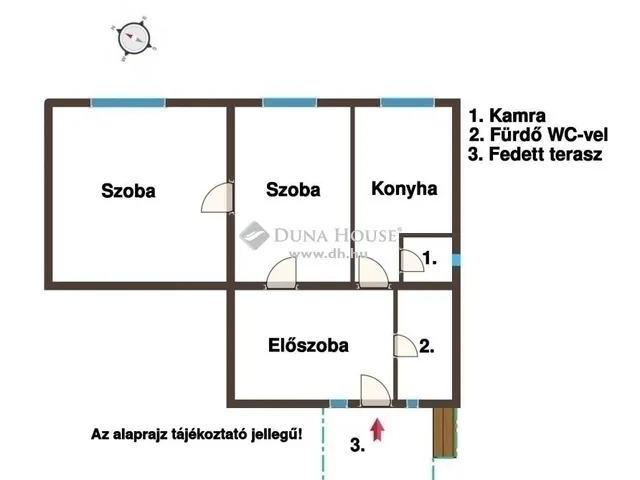 Eladó ház Gyömrő 66 nm
