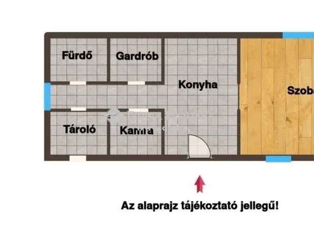 Eladó üdülő és hétvégi ház Tápiószecső 43 nm