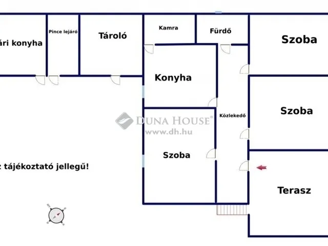 Eladó ház Pánd 110 nm