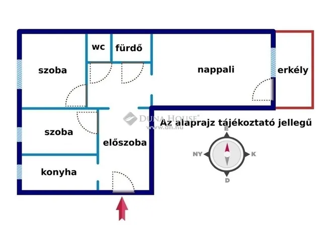 Eladó lakás Budapest XIX. kerület 52 nm