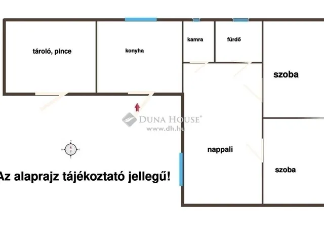 Eladó ház Kóka 77 nm