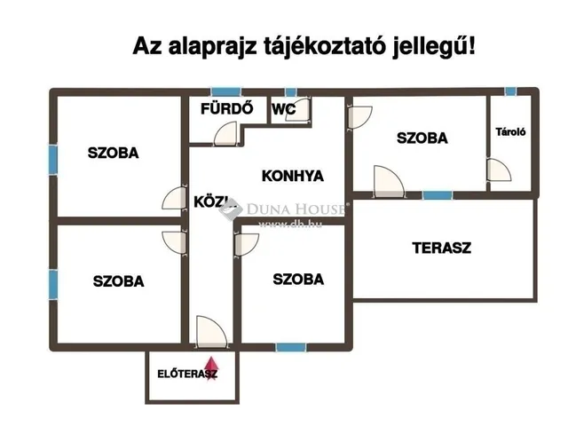 Eladó ház Sülysáp 96 nm