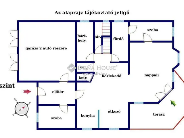 Eladó ház Vecsés 240 nm