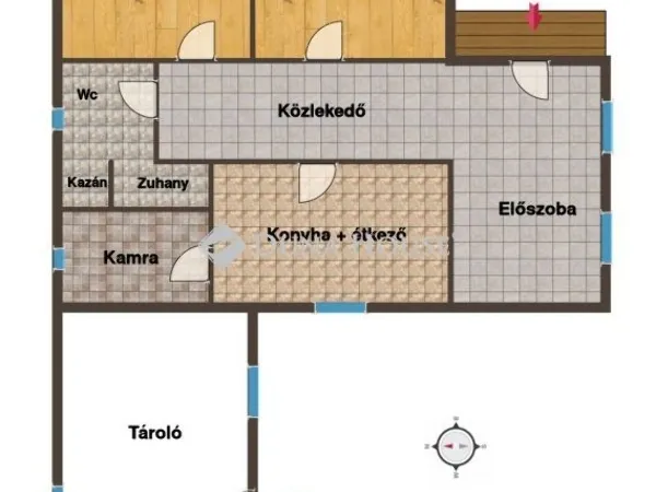 Eladó ház Tápióság 90 nm