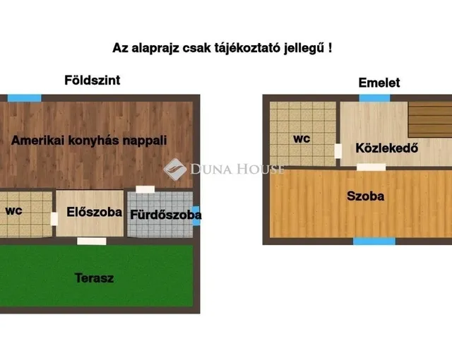 Eladó ház Tóalmás 45 nm
