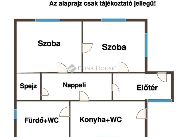 Eladó ház Nagykáta 80 nm