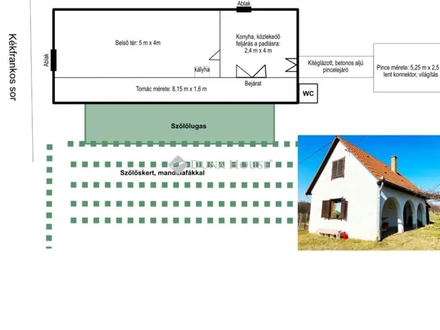 Eladó mezőgazdasági ingatlan Monor 49 nm