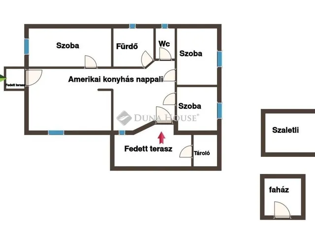 Eladó ház Tápiógyörgye 83 nm