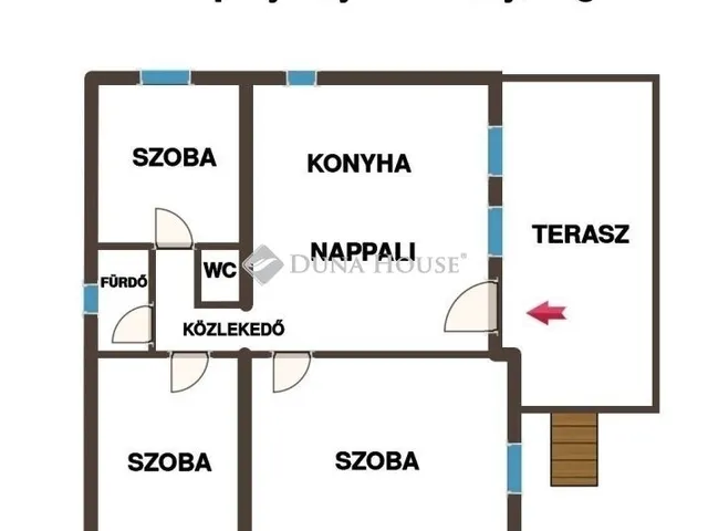 Eladó ház Tápiószecső 88 nm
