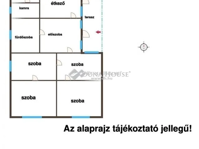 Eladó ház Úri 88 nm