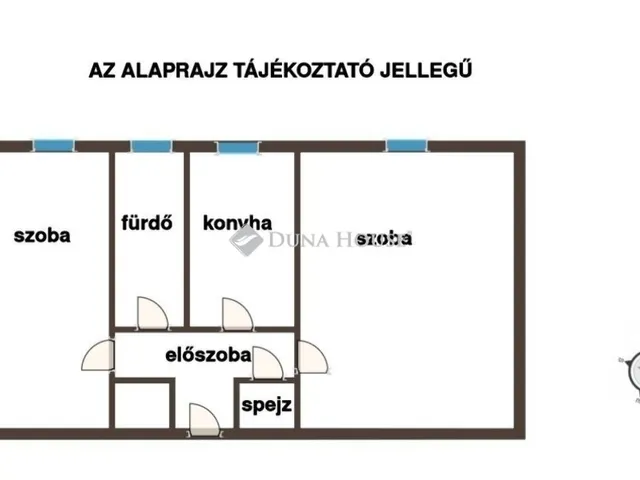 Eladó lakás Szolnok 48 nm