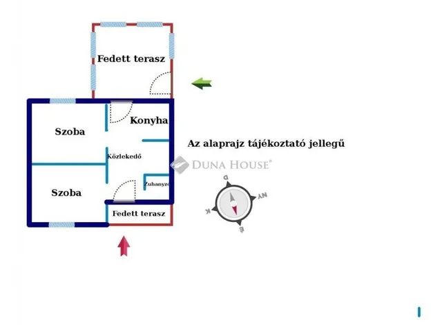 Eladó ház Tápiószentmárton 32 nm