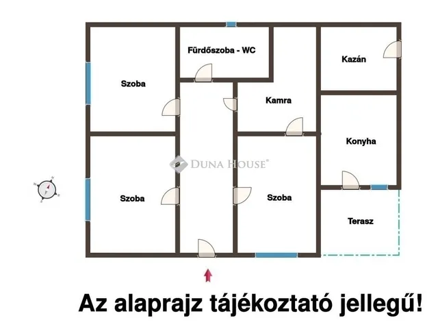 Eladó ház Mende 79 nm