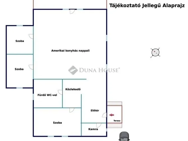 Eladó ház Ócsa 83 nm