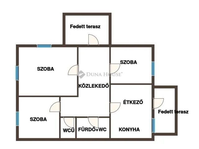 Eladó ház Monorierdő 90 nm
